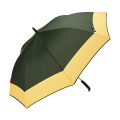 El paraguas abierto al aire libre de encargo al por mayor del golf del auto a prueba de viento con la impresión del logotipo